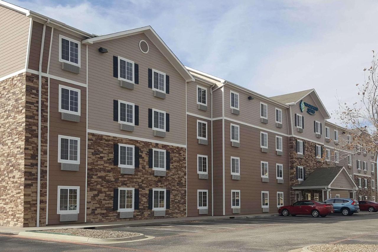 Woodspring Suites Мидленд Экстерьер фото