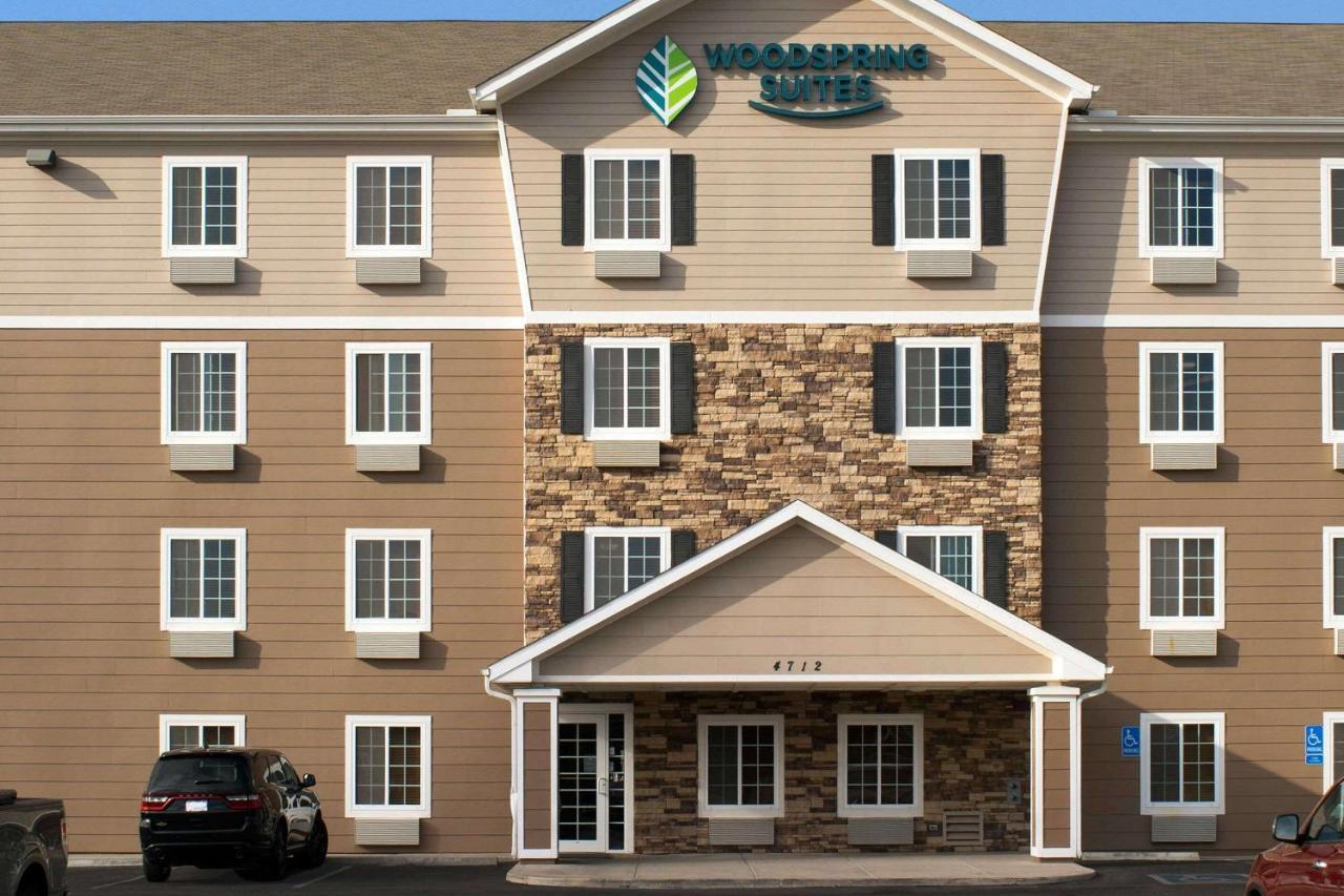 Woodspring Suites Мидленд Экстерьер фото