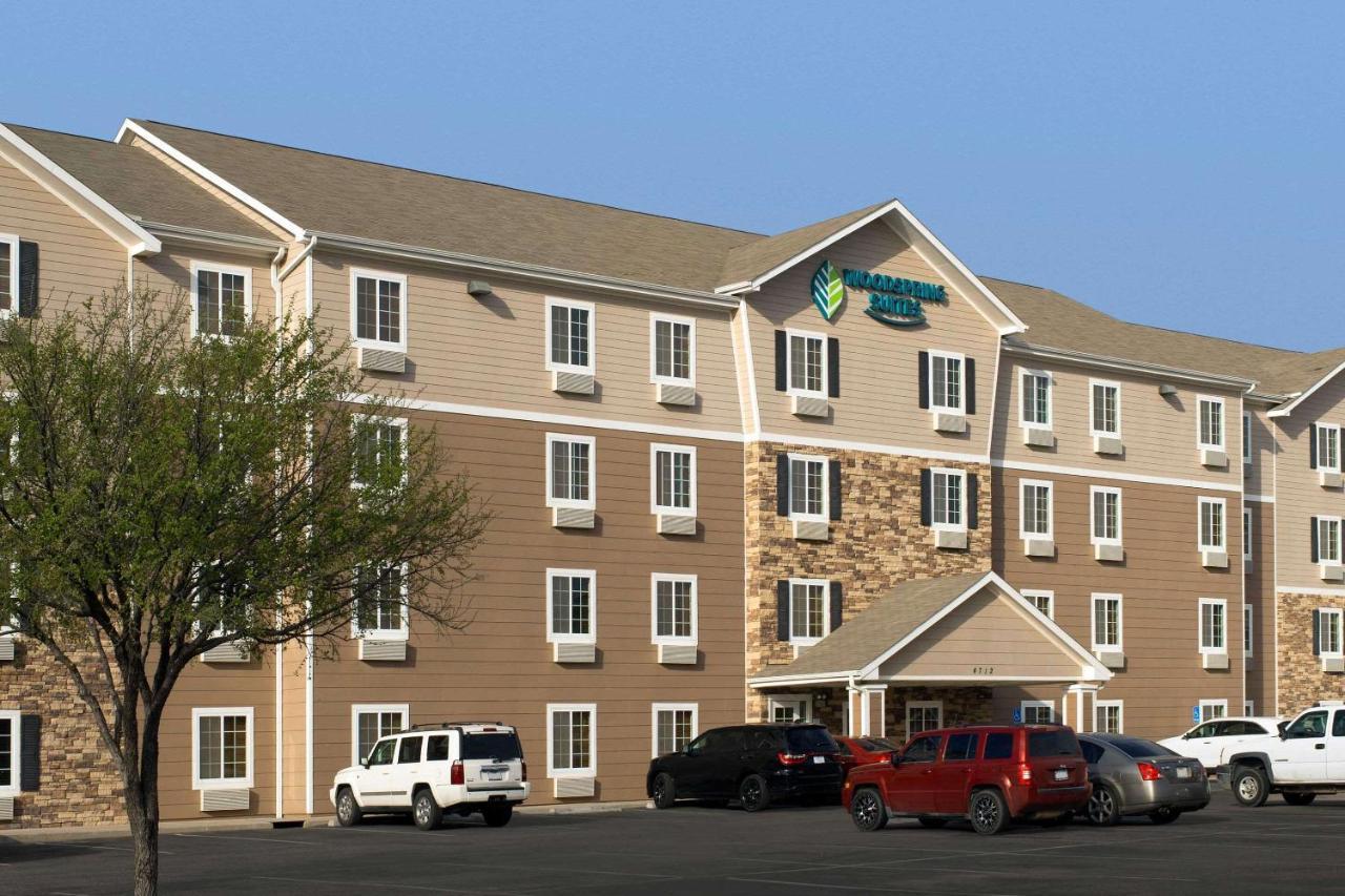 Woodspring Suites Мидленд Экстерьер фото