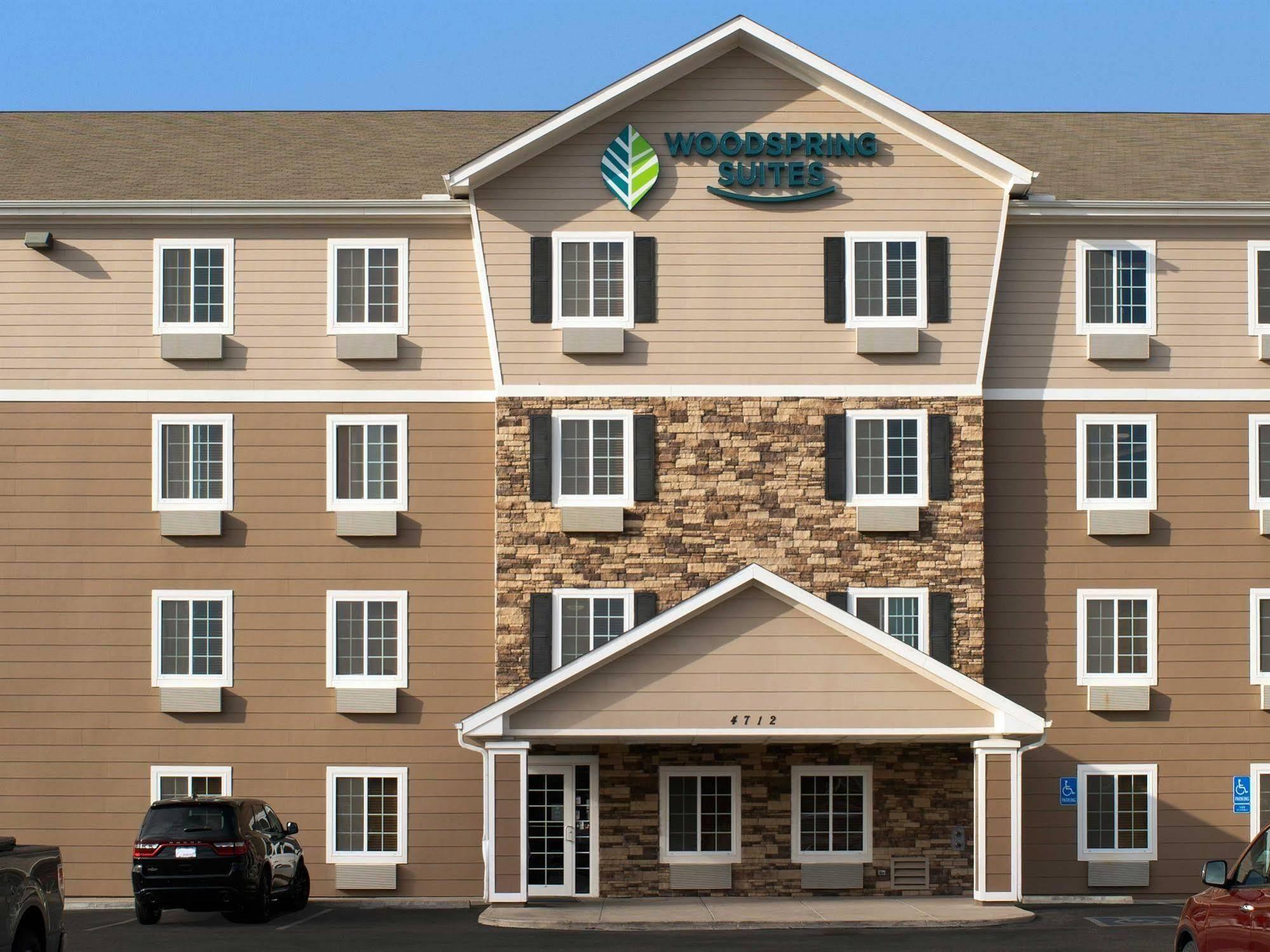 Woodspring Suites Мидленд Экстерьер фото